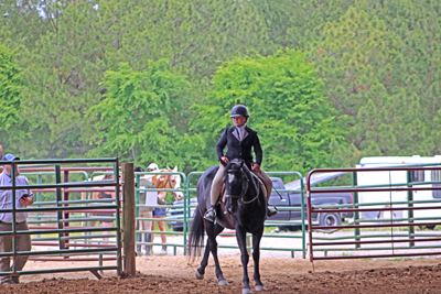 Picture from Catoosa County Saddle Club show