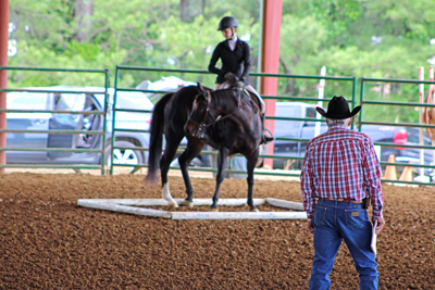 Picture from Catoosa County Saddle Club show