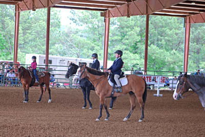 Picture from Catoosa County Saddle Club show