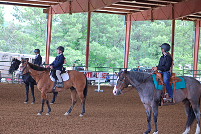 Picture from Catoosa County Saddle Club show