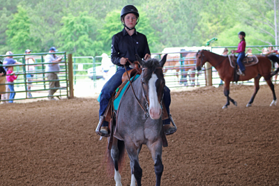 Picture from Catoosa County Saddle Club show