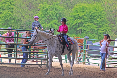 Picture from Catoosa County Saddle Club show