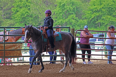 Picture from Catoosa County Saddle Club show