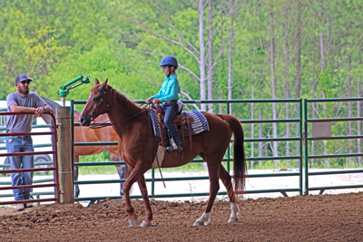 Picture from Catoosa County Saddle Club show