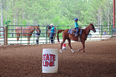 Picture from Catoosa County Saddle Club show