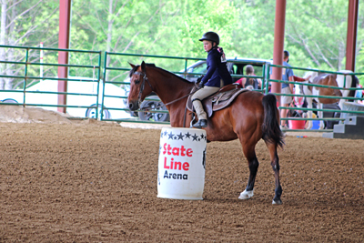 Picture from Catoosa County Saddle Club show