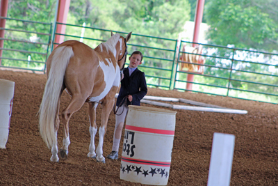 Picture from Catoosa County Saddle Club show