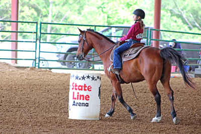 Picture from Catoosa County Saddle Club show