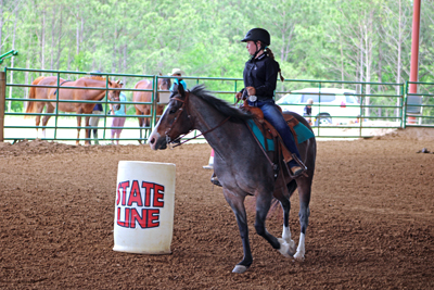 Picture from Catoosa County Saddle Club show