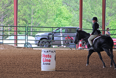 Picture from Catoosa County Saddle Club show
