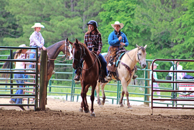 Picture from Catoosa County Saddle Club show