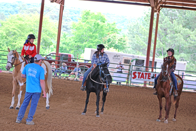 Picture from Catoosa County Saddle Club show