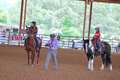 Picture from Catoosa County Saddle Club show