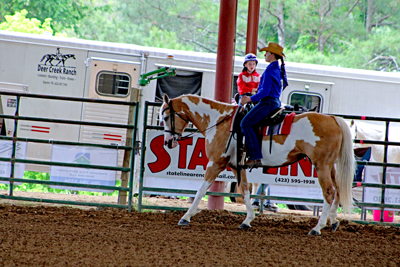 Picture from Catoosa County Saddle Club show