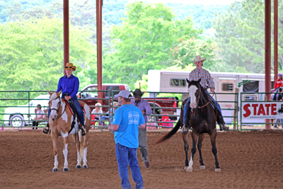 Picture from Catoosa County Saddle Club show