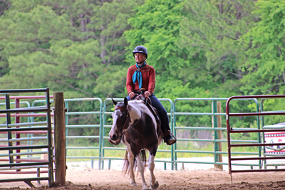 Picture from Catoosa County Saddle Club show