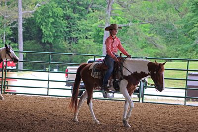 Picture from Catoosa County Saddle Club show