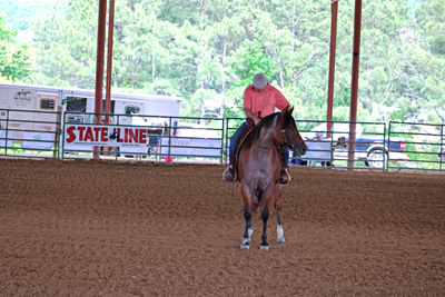 Picture from Catoosa County Saddle Club show