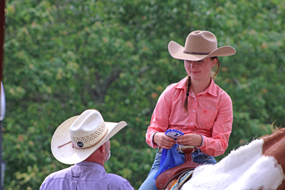 Picture from Catoosa County Saddle Club show