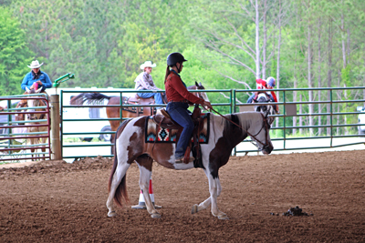 Picture from Catoosa County Saddle Club show