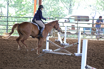 Picture from Catoosa County Saddle Club show