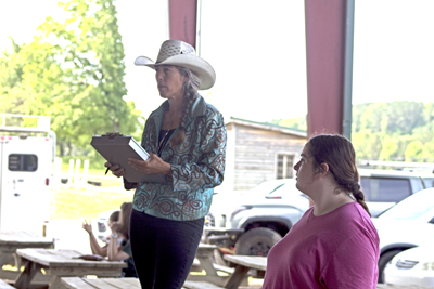 Picture from Catoosa County Saddle Club show