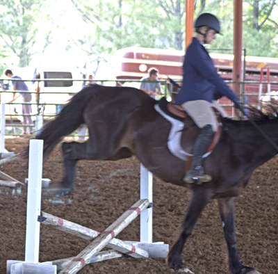 Picture from Catoosa County Saddle Club show