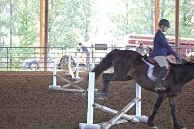 Picture from Catoosa County Saddle Club show
