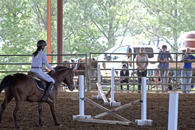Picture from Catoosa County Saddle Club show