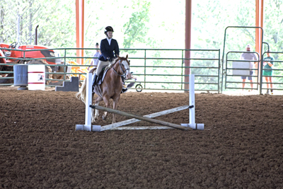 Picture from Catoosa County Saddle Club show