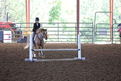 Picture from Catoosa County Saddle Club show