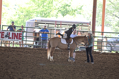 Picture from Catoosa County Saddle Club show