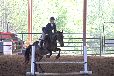 Picture from Catoosa County Saddle Club show