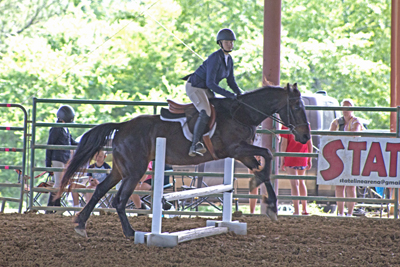 Picture from Catoosa County Saddle Club show