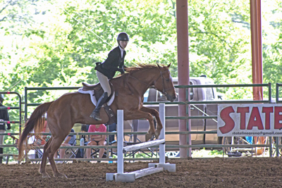 Picture from Catoosa County Saddle Club show