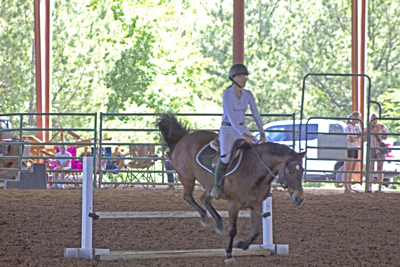 Picture from Catoosa County Saddle Club show