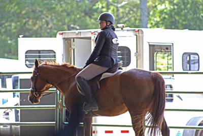 Picture from Catoosa County Saddle Club show