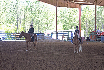 Picture from Catoosa County Saddle Club show