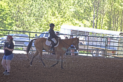 Picture from Catoosa County Saddle Club show