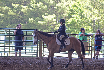 Picture from Catoosa County Saddle Club show