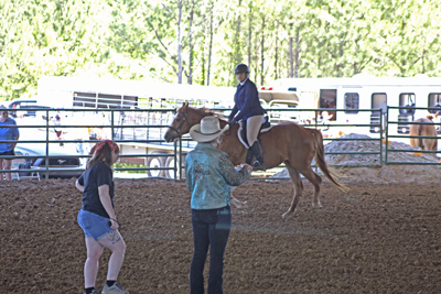 Picture from Catoosa County Saddle Club show