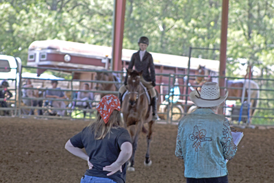 Picture from Catoosa County Saddle Club show