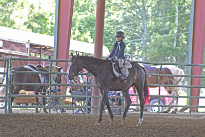 Picture from Catoosa County Saddle Club show