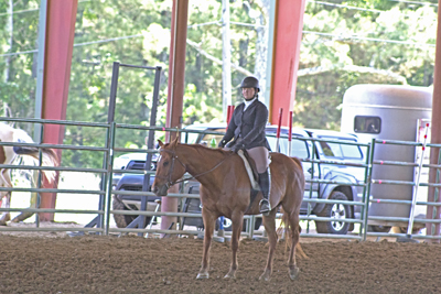 Picture from Catoosa County Saddle Club show