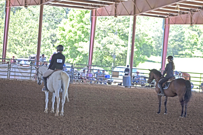Picture from Catoosa County Saddle Club show
