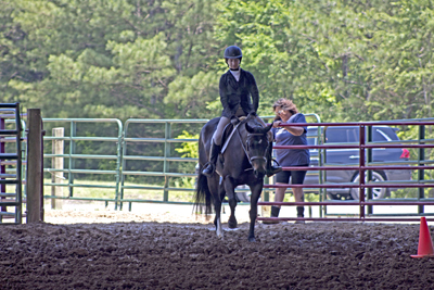 Picture from Catoosa County Saddle Club show