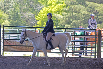 Picture from Catoosa County Saddle Club show