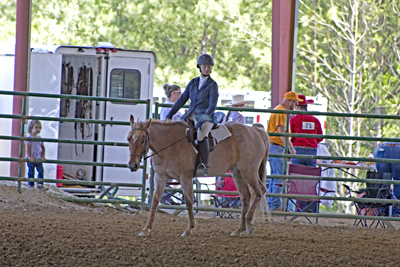 Picture from Catoosa County Saddle Club show
