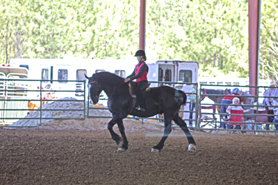 Picture from Catoosa County Saddle Club show