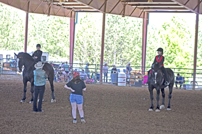 Picture from Catoosa County Saddle Club show